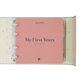 Specialday - scrapalbum - My First Years - memories & treasures - content (16)
