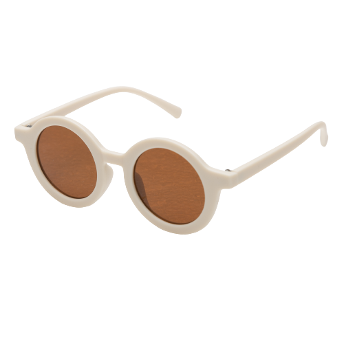– Solbriller til børn år – UV400 - Creme - D'leit