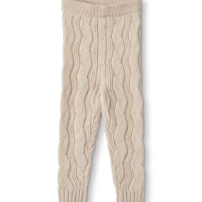 Baby Cable Knit Sweater Leggings